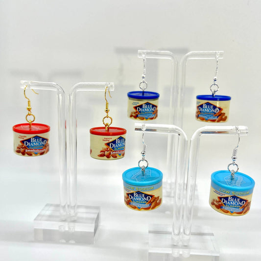 Peanut Cans Earrings