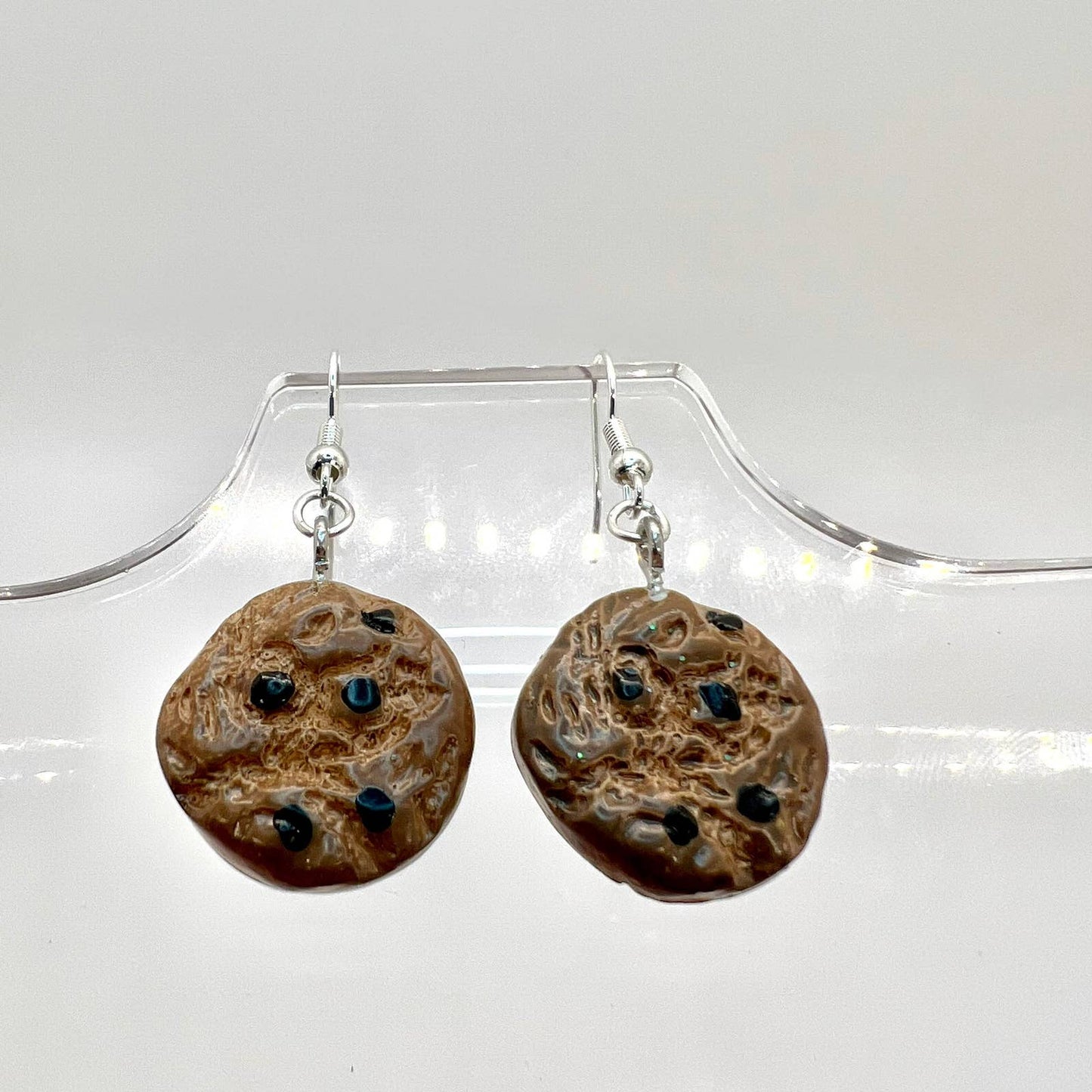 Chocolate Chip Cookie Earrings