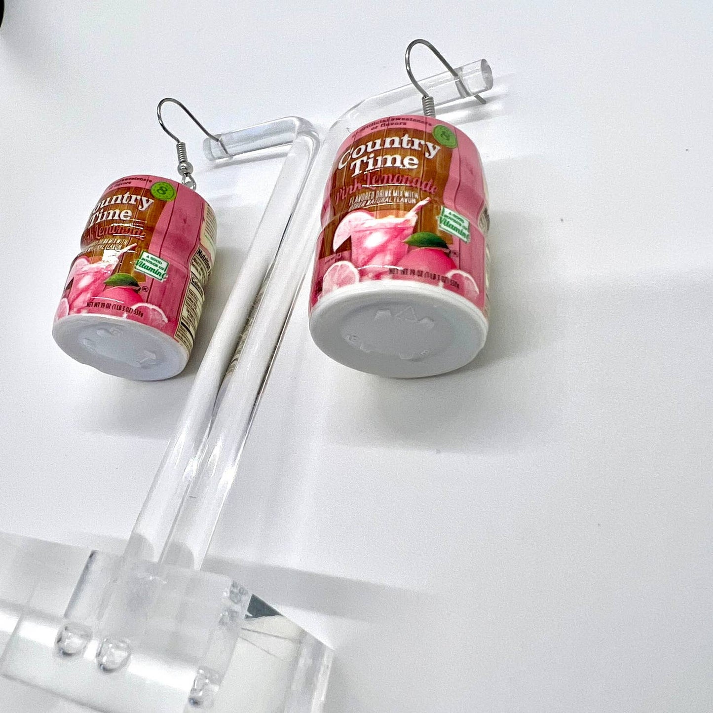 Pink Lemonade Earrings