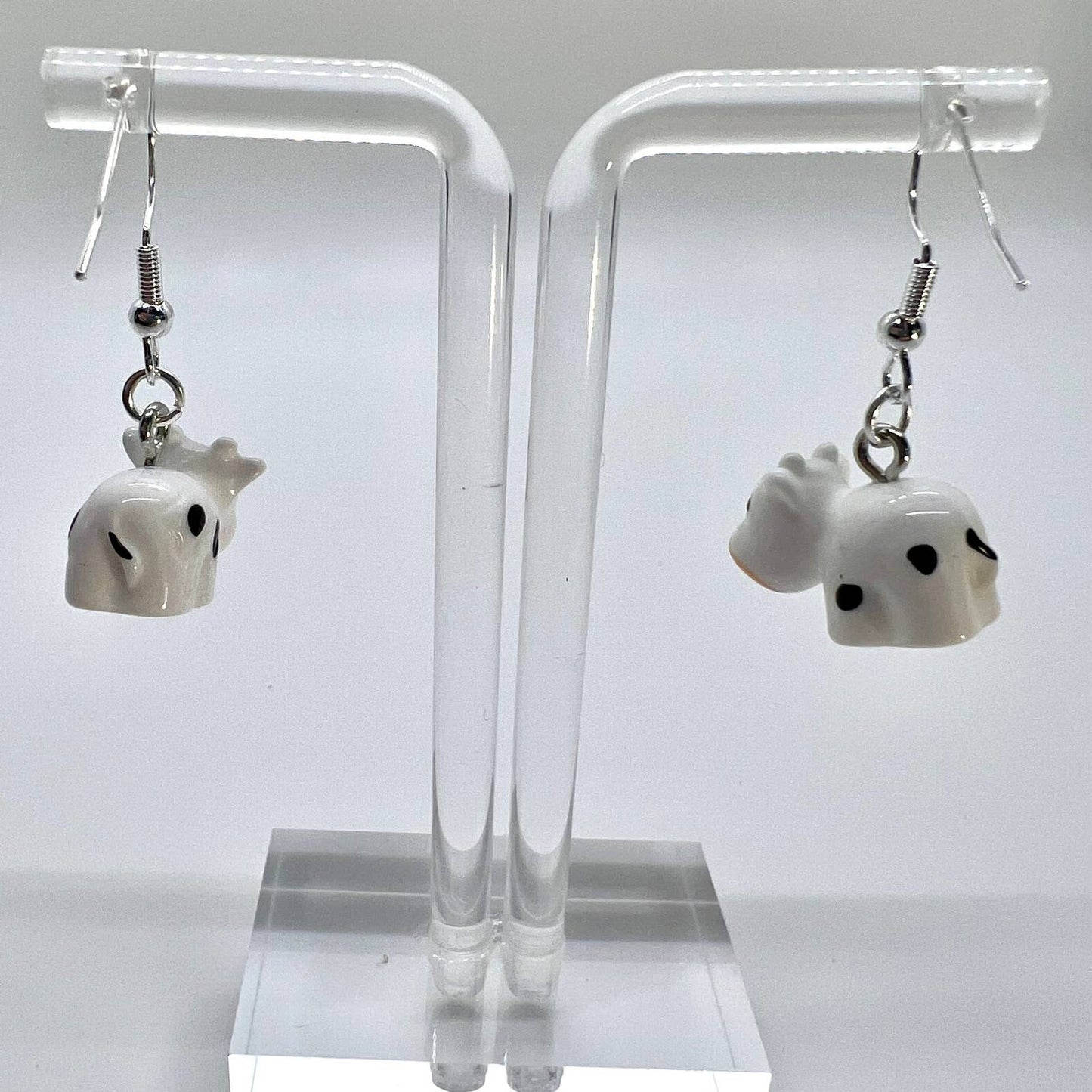 Cow Earrings