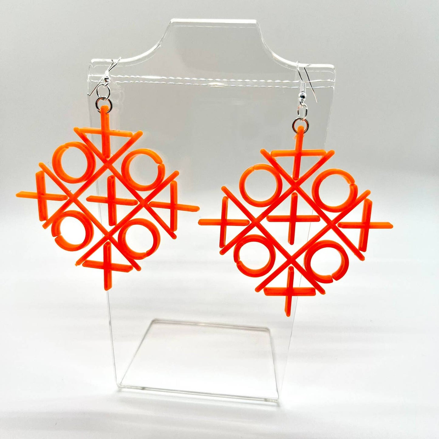 Tic Tac Toe Earrings
