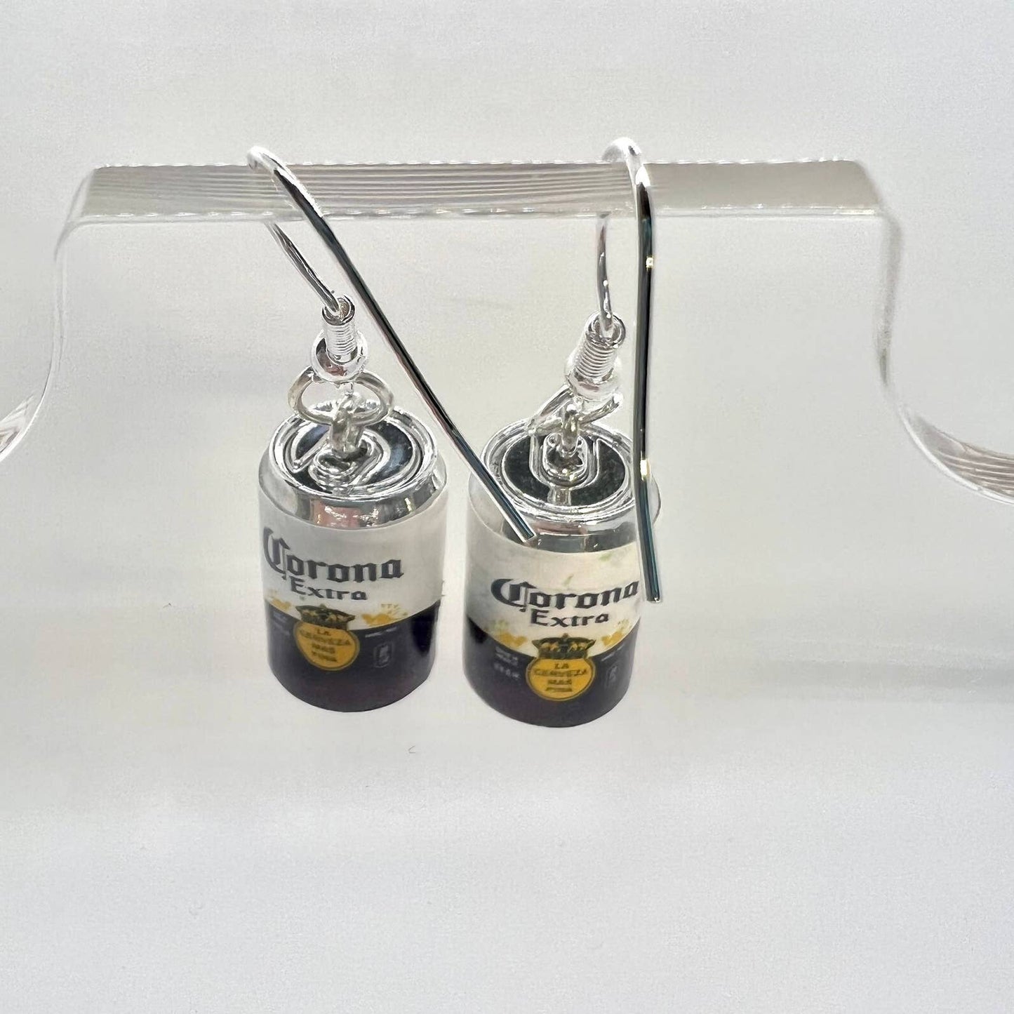 Corona Beer Earrings