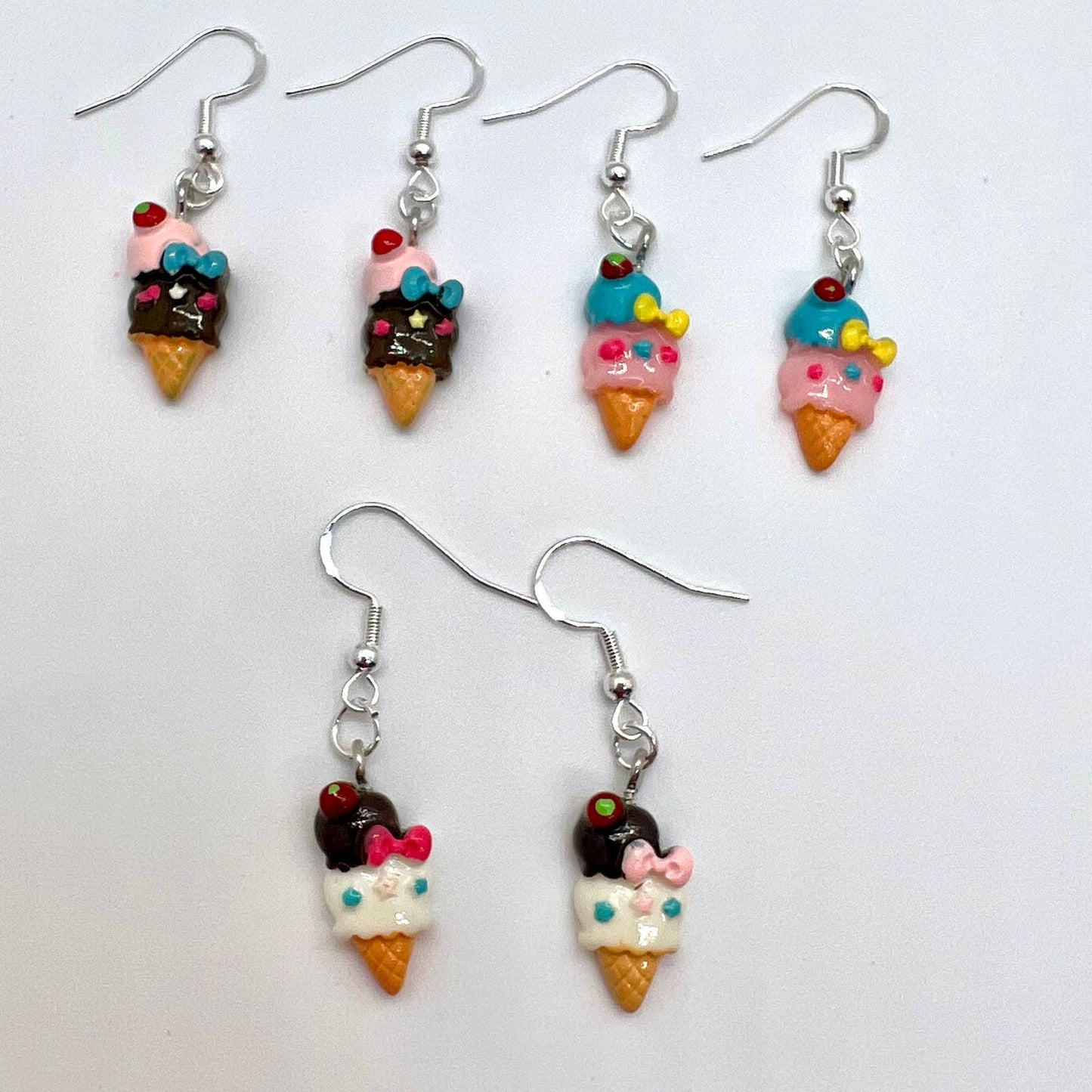 Ice Cream Earrings