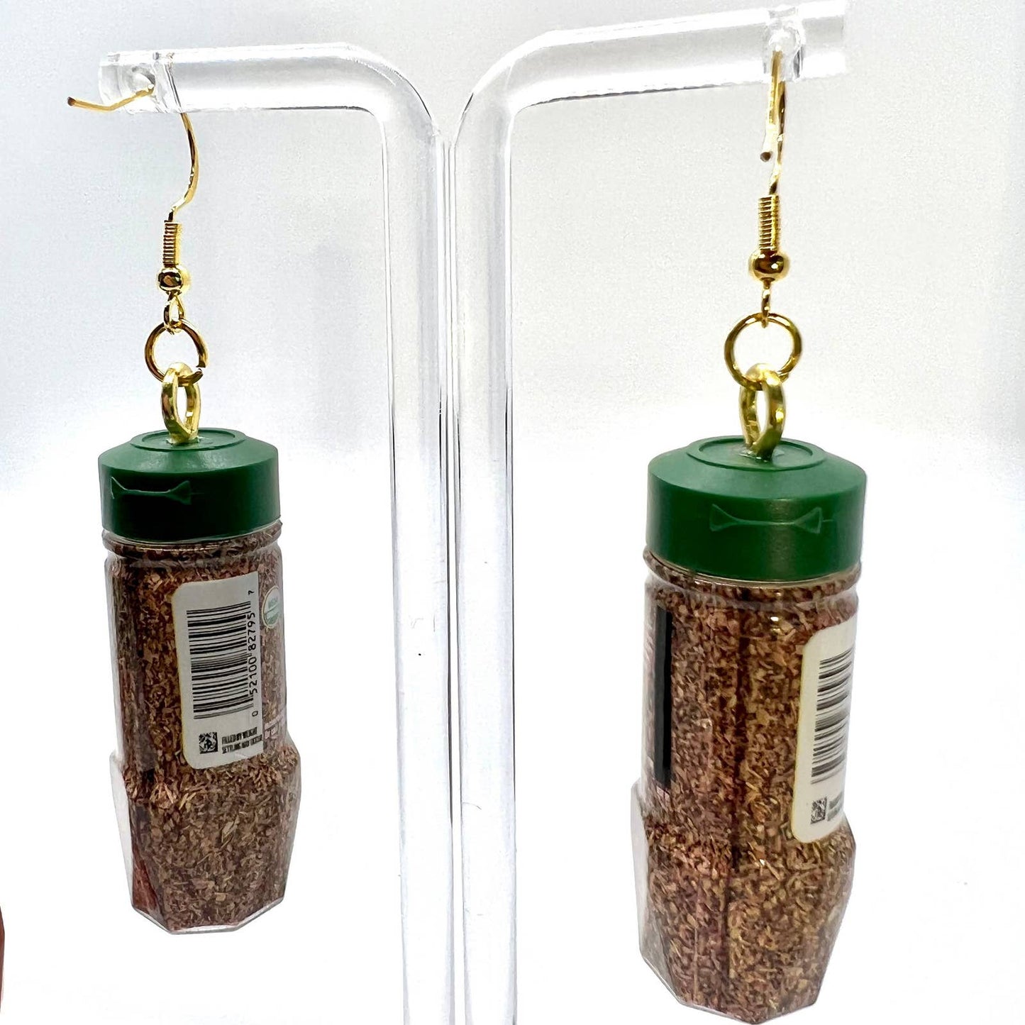 Spice Earrings - Thyme & Paprika