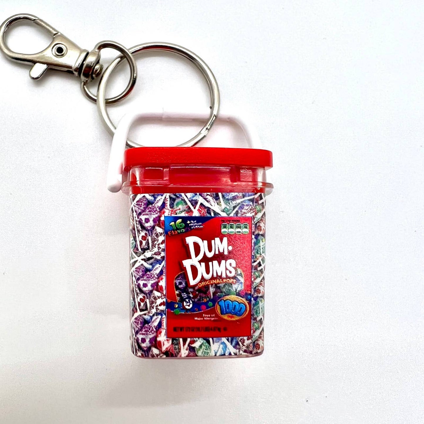 Dum Dums Pops Keychain