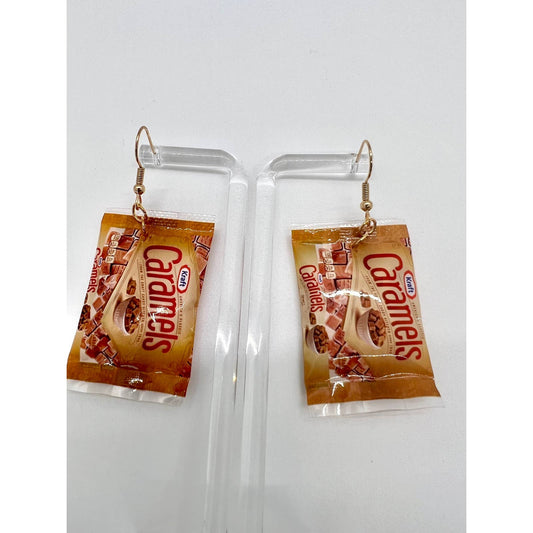Caramel Candy Earrings