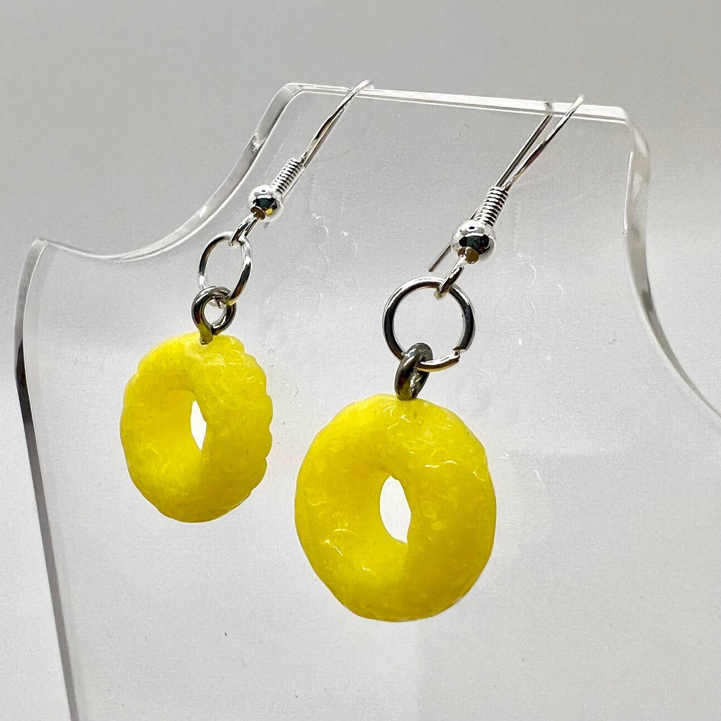 Pineapple Slice Earrings