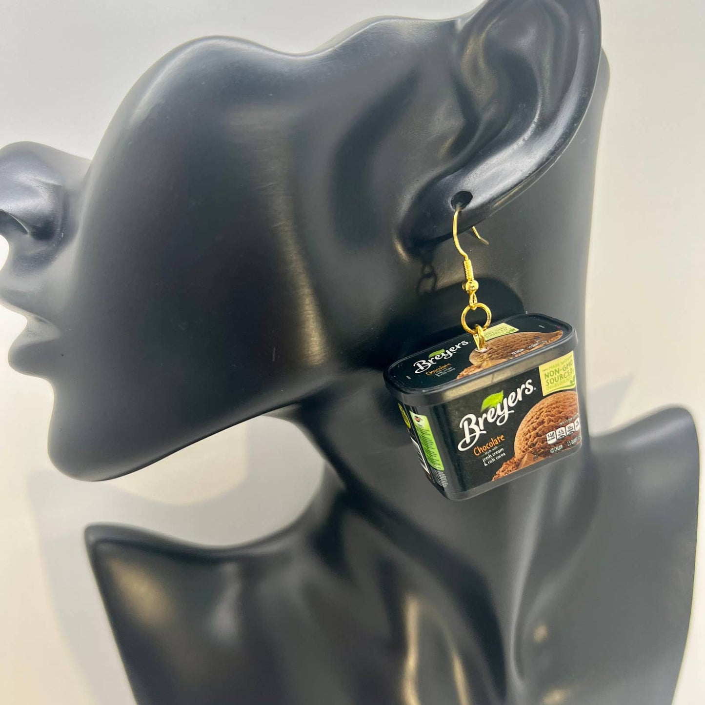 Breyers Ice Cream Earrings