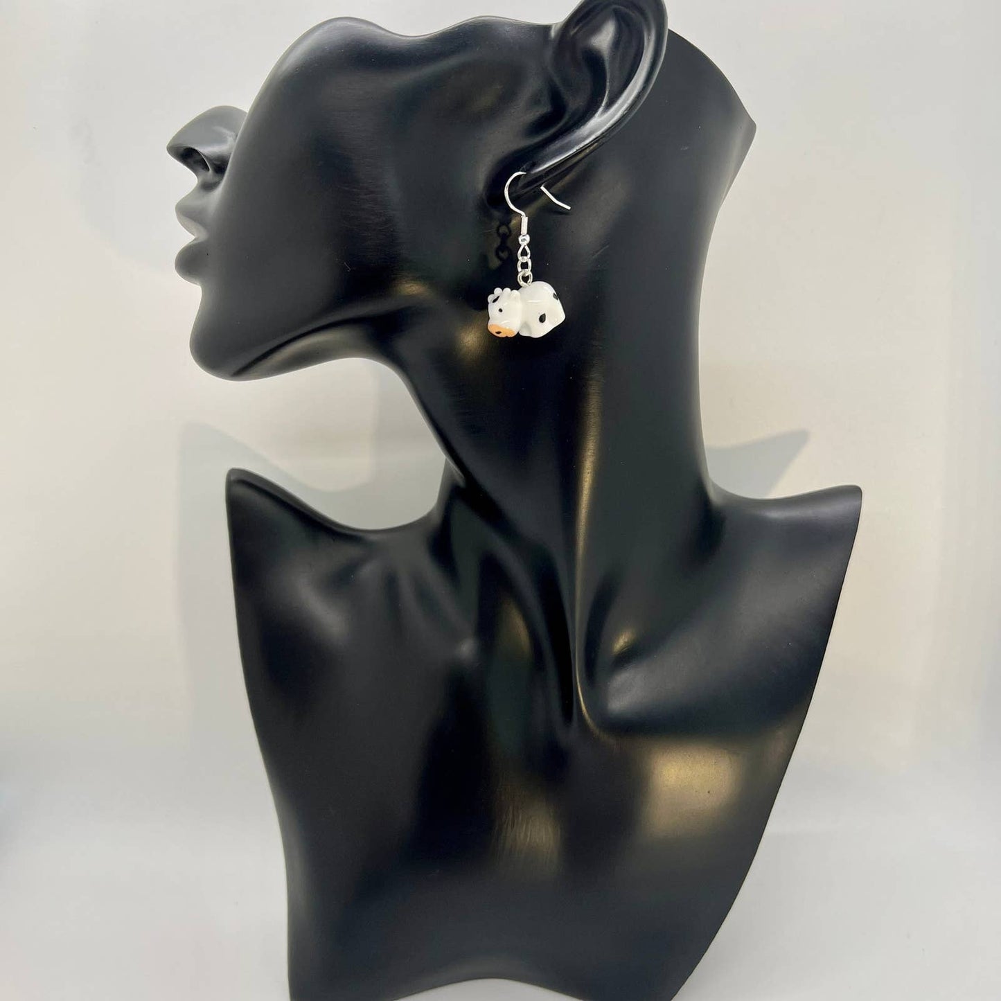 Cow Earrings