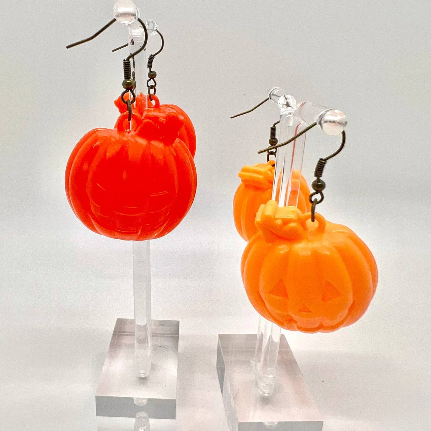 Pumpkin Earrings