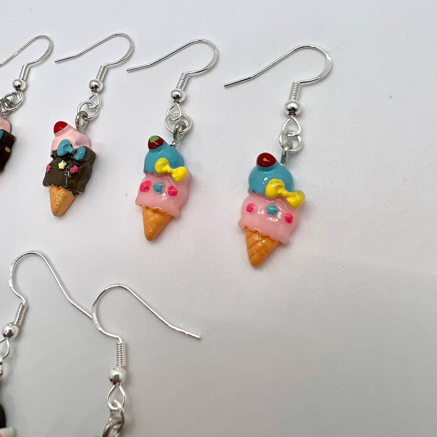 Ice Cream Earrings