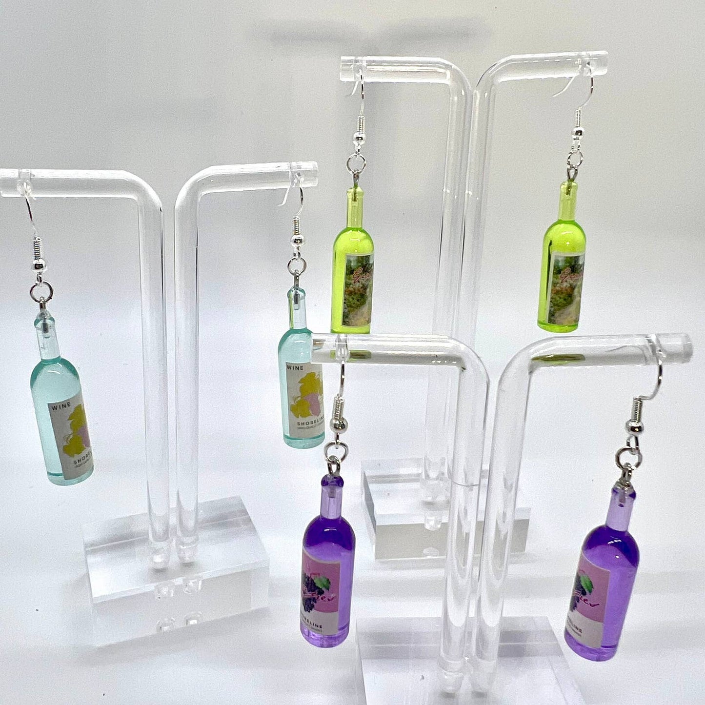 Wine Earrings