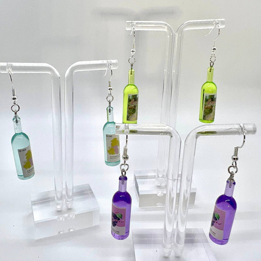 Wine Earrings