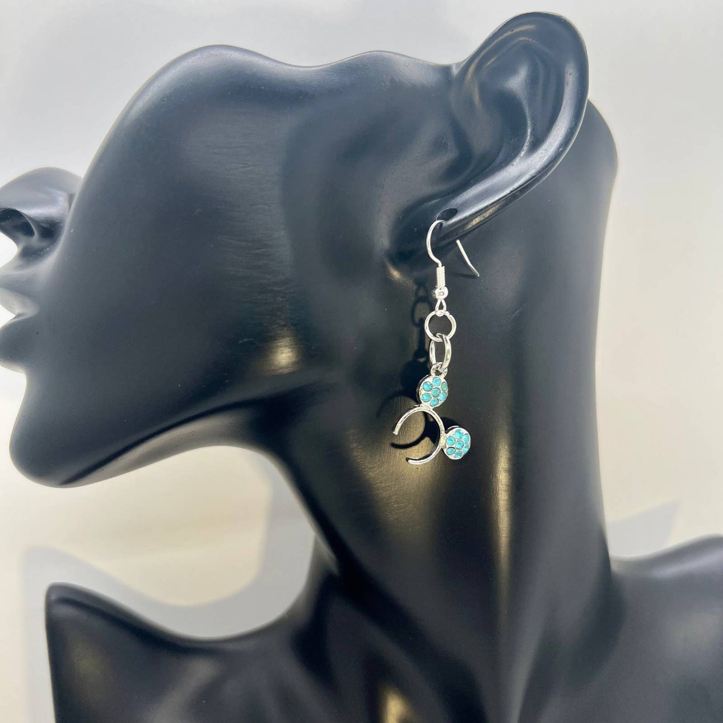 Mickey Ear Headband Earrings
