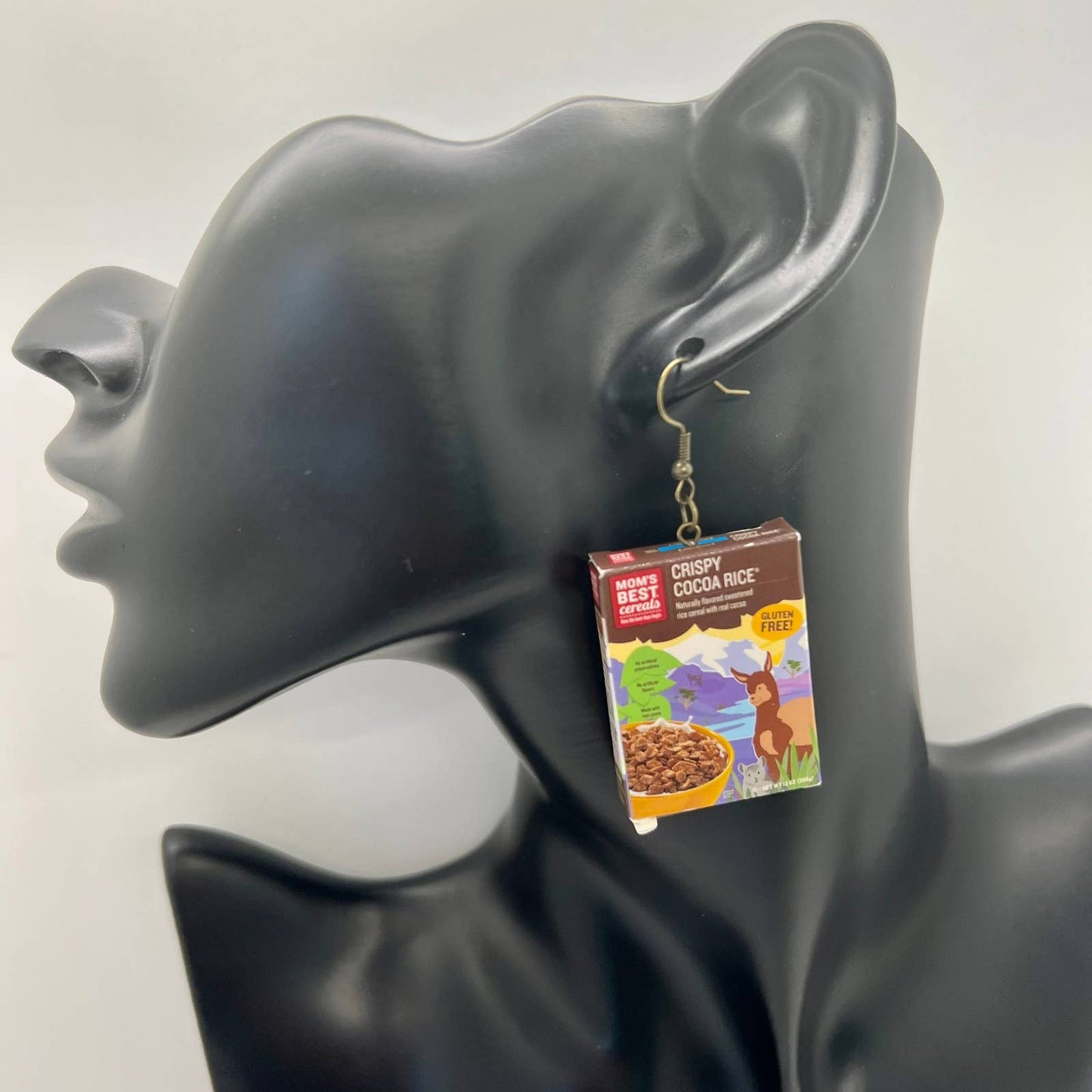 Cereal Box Earrings