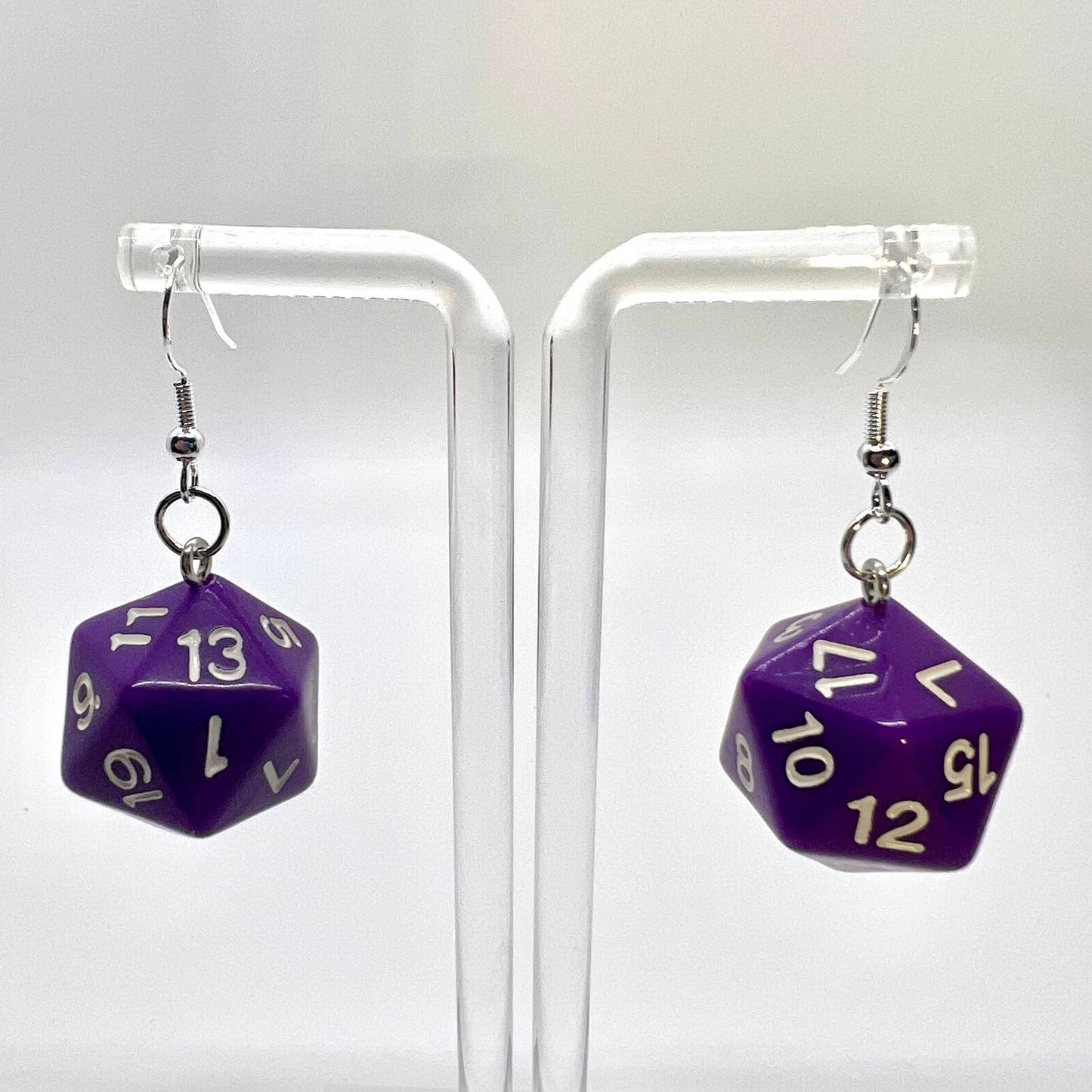 D20 Dice Earrings