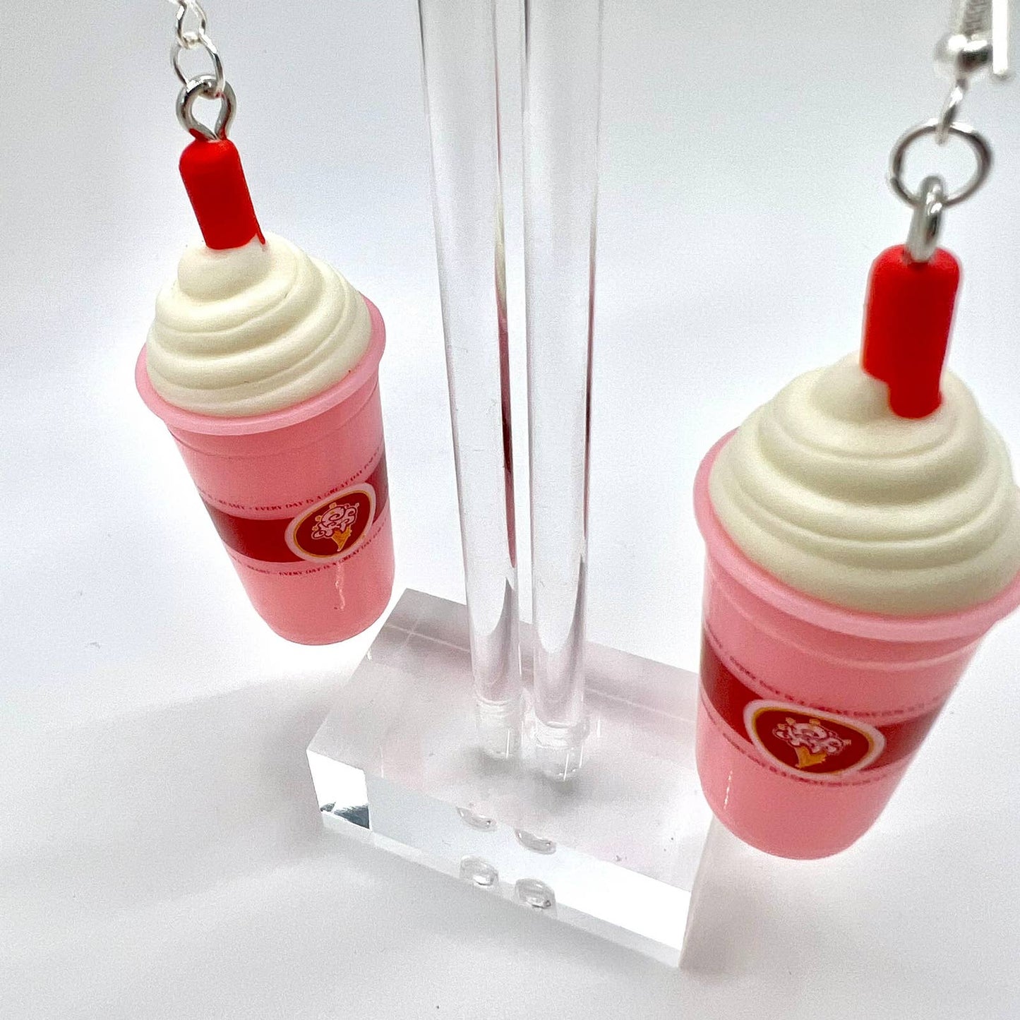 Coldstone Milkshake Earrings