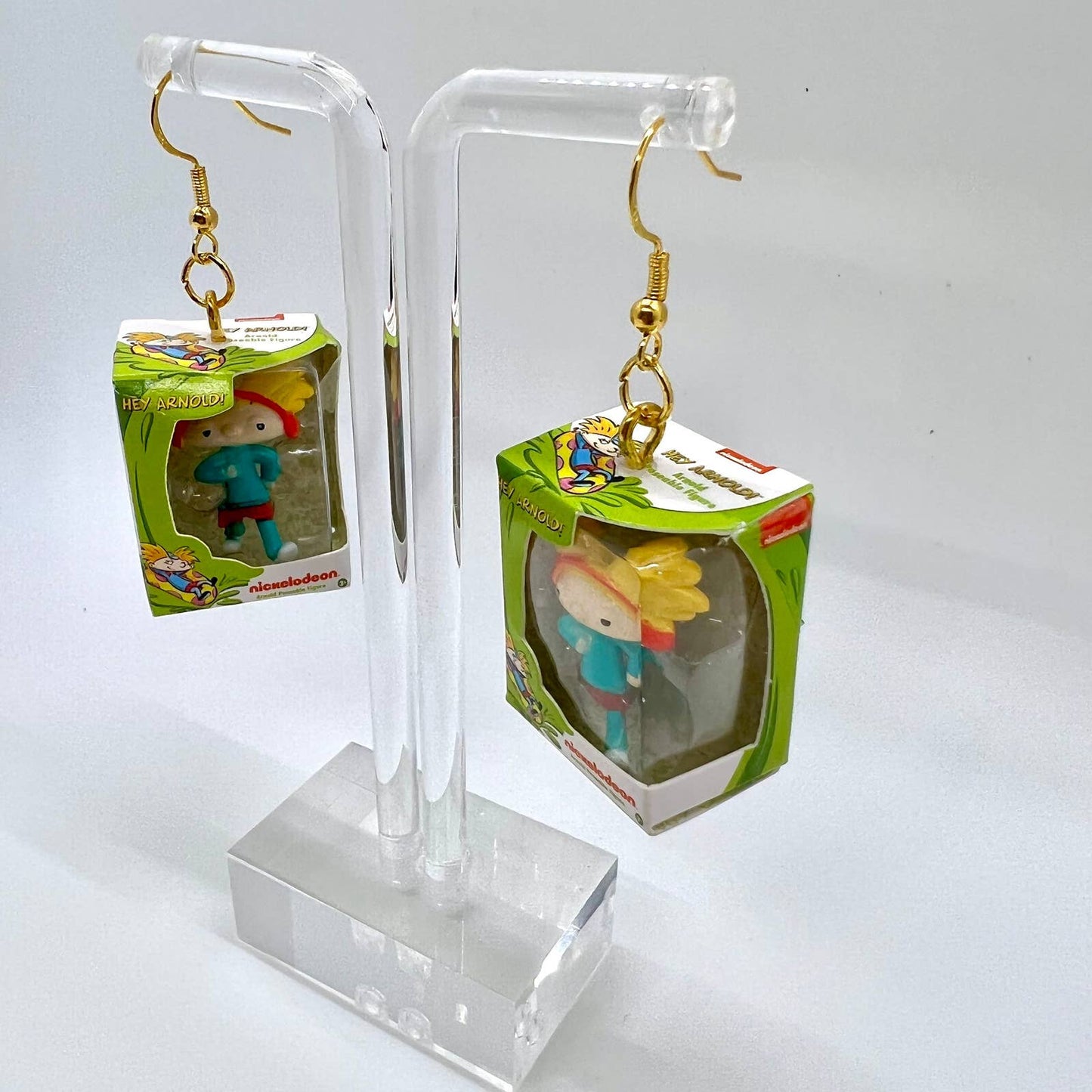 Hey Arnold Earrings