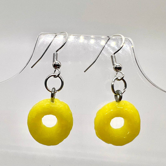 Pineapple Slice Earrings