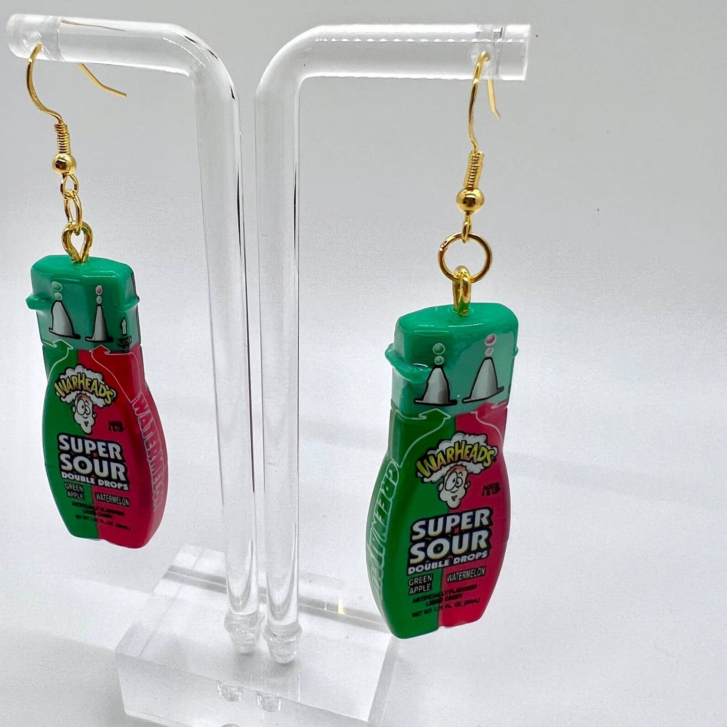 War Heads Sours Earrings