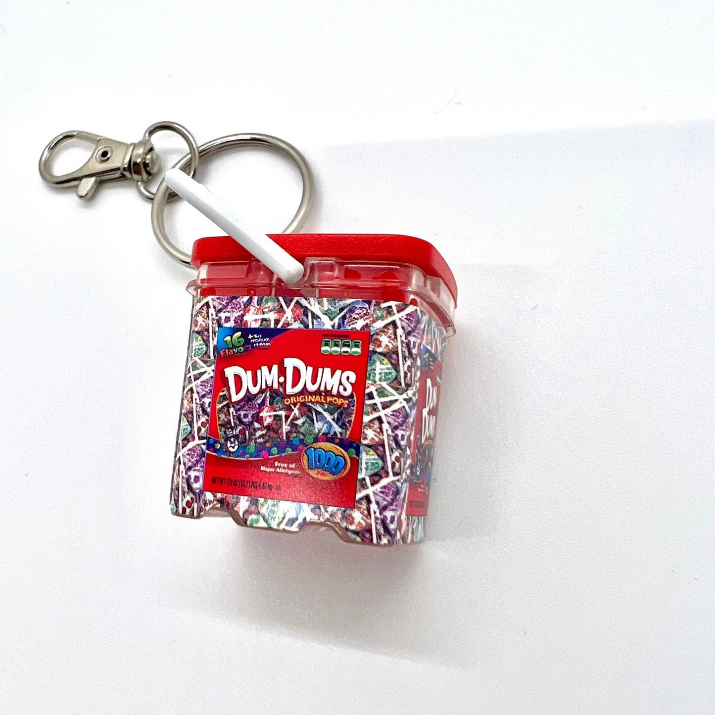 Dum Dums Pops Keychain