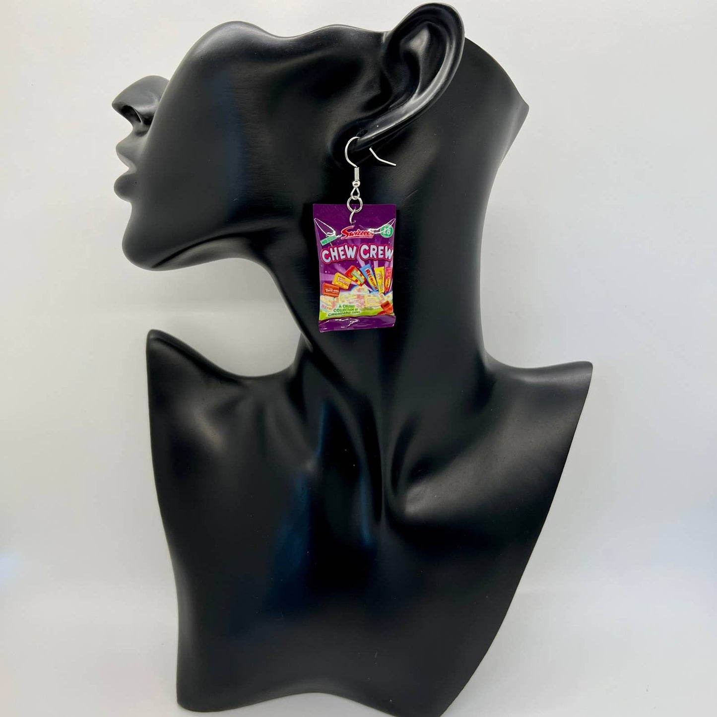 Chew Crew Gummy Earrings