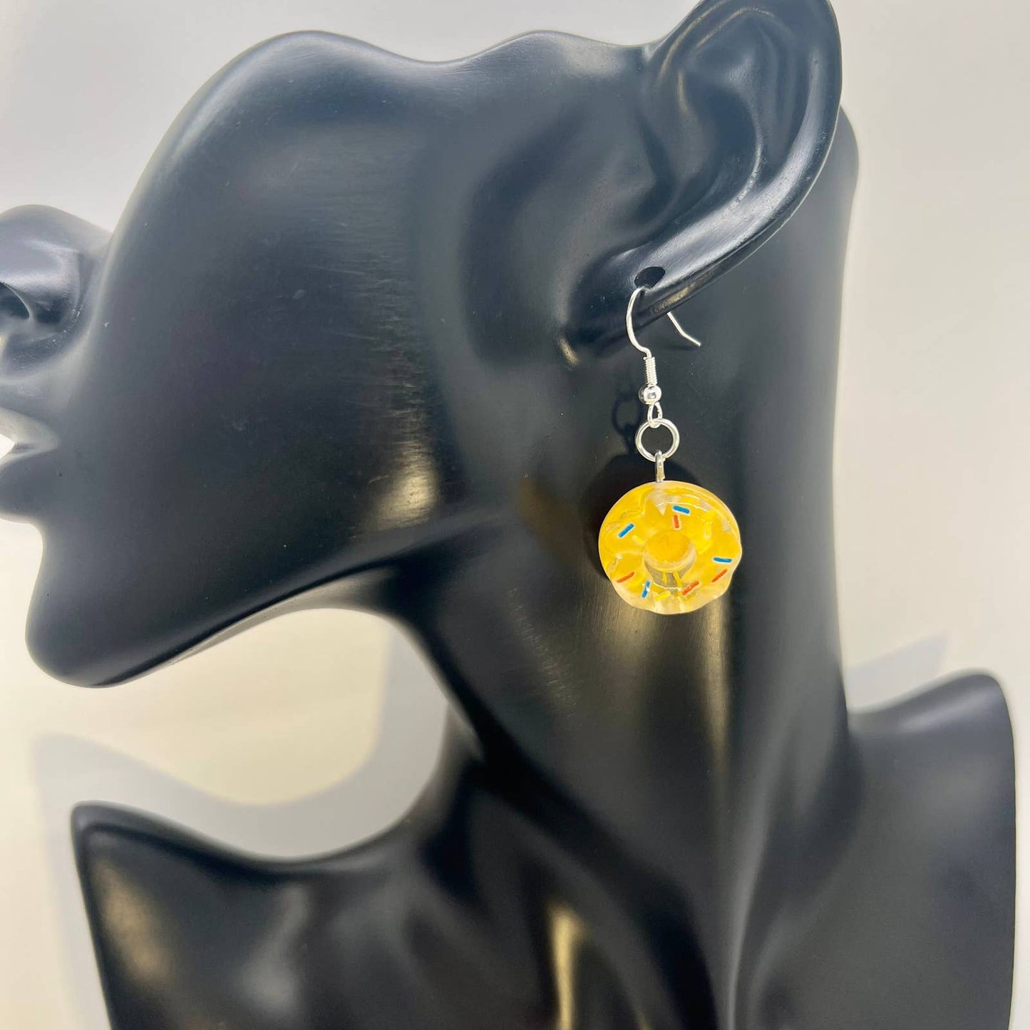 Sprinkle Donut Earrings