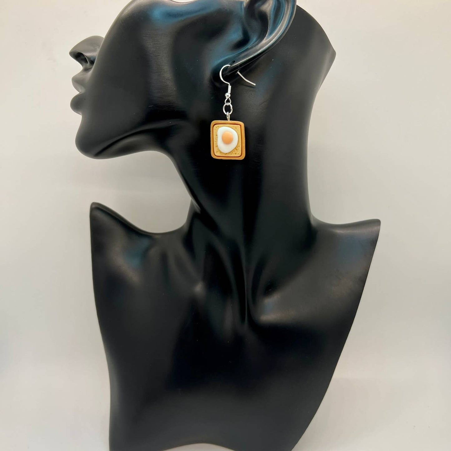 Eggs & Toast Earrings