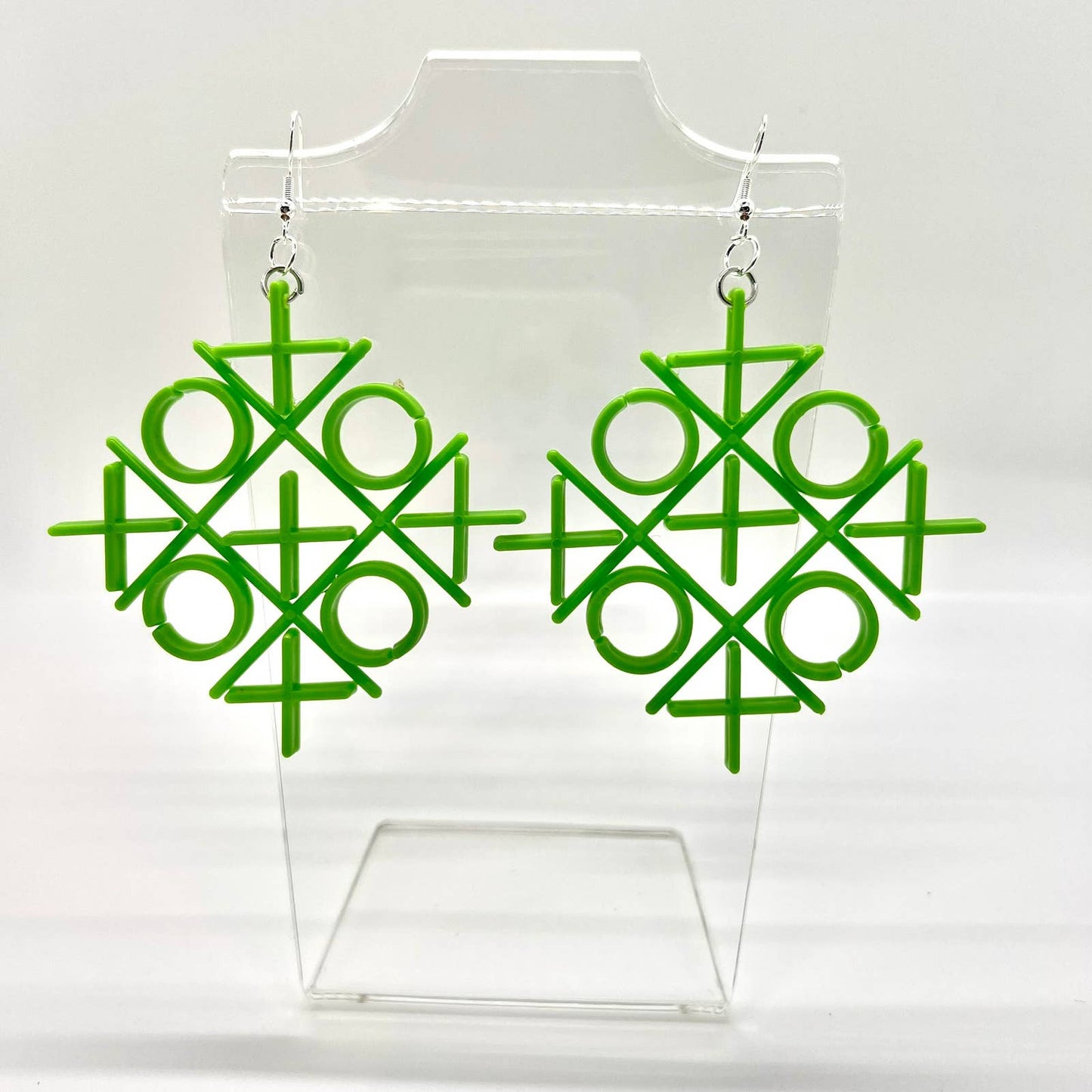 Tic Tac Toe Earrings