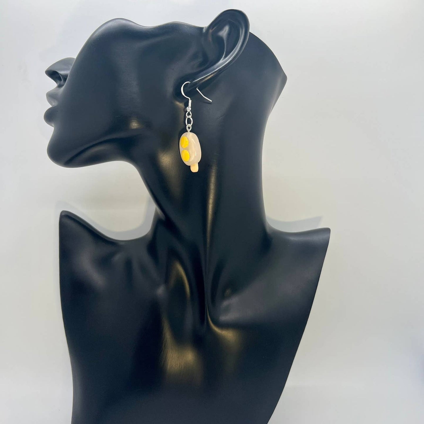 Fried Egg Earrings