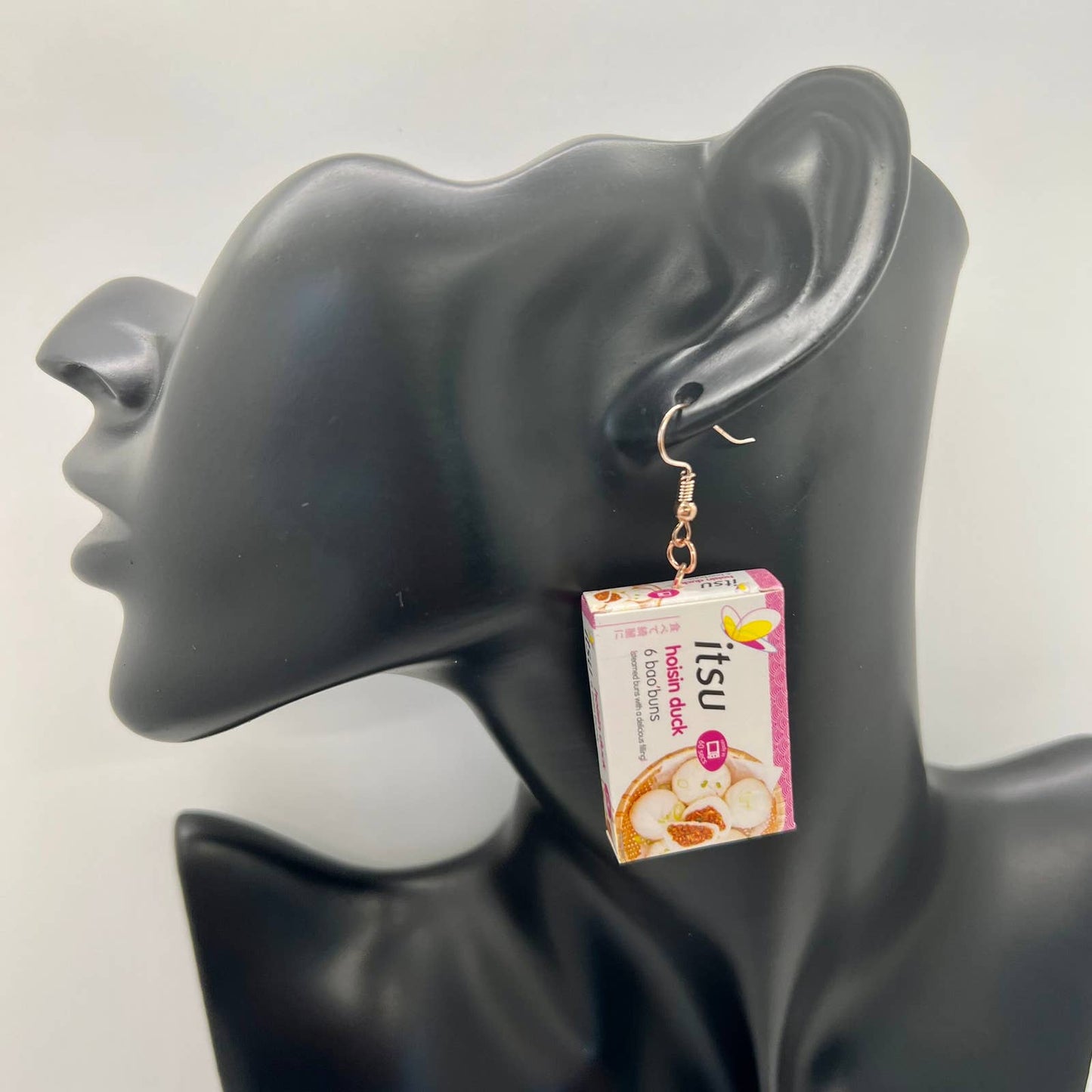 Itsu Hoisin Bao Buns Earrings