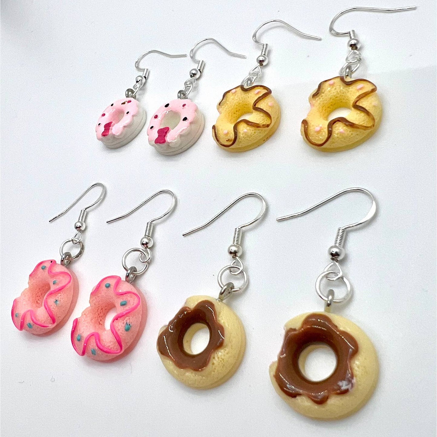 Sprinkle Donut Earrings