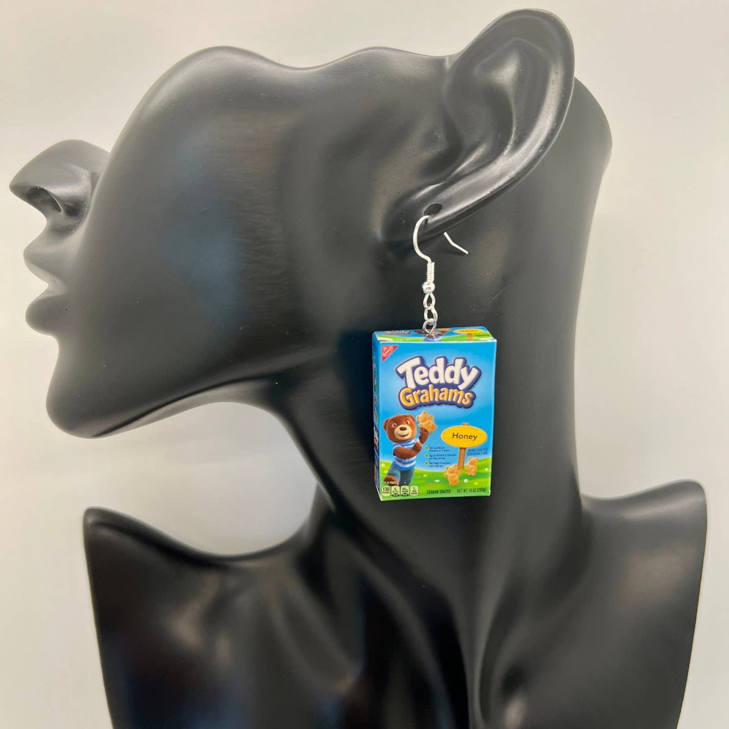 Teddy Grahams Earrings