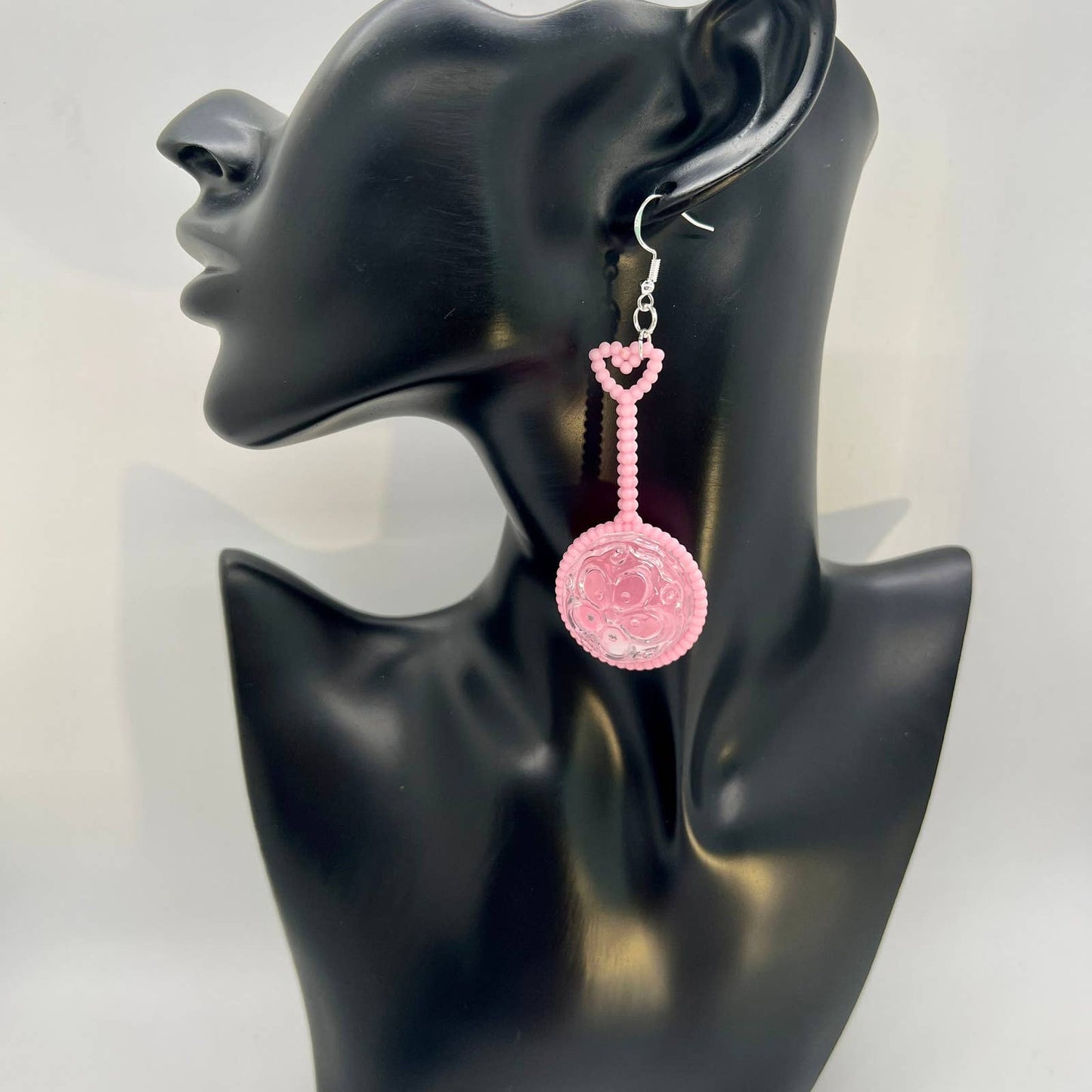 Baby Rattle Earrings