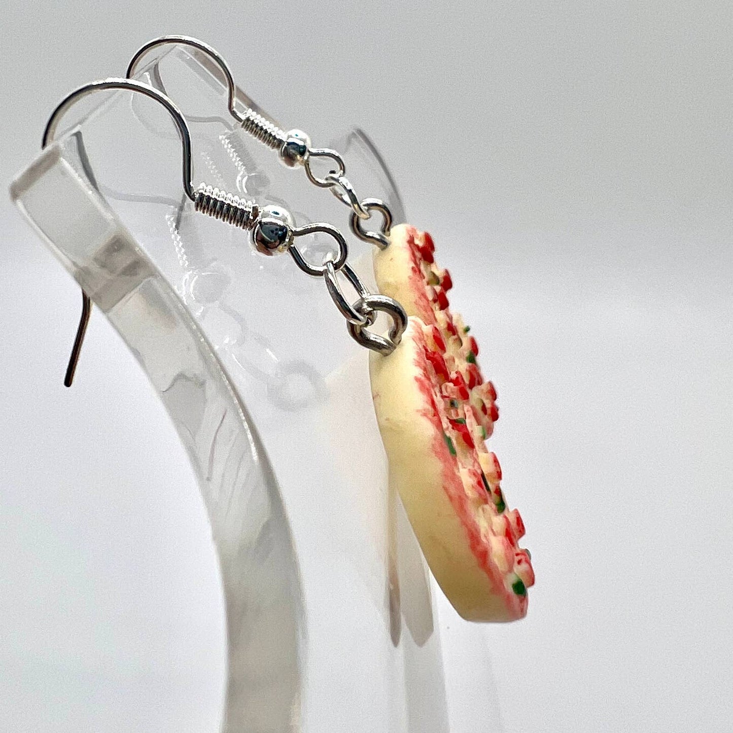 Pizza Earrings