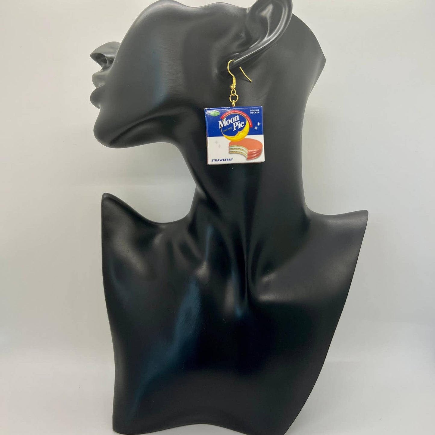 Moon Pie Earrings