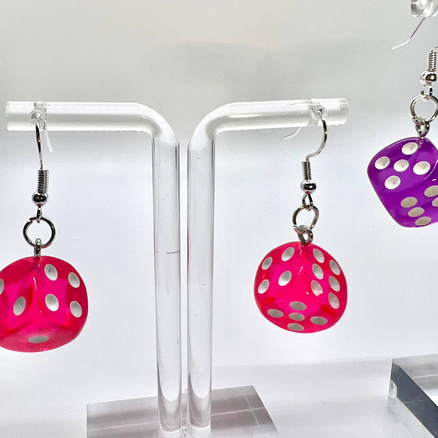 Dice Earrings