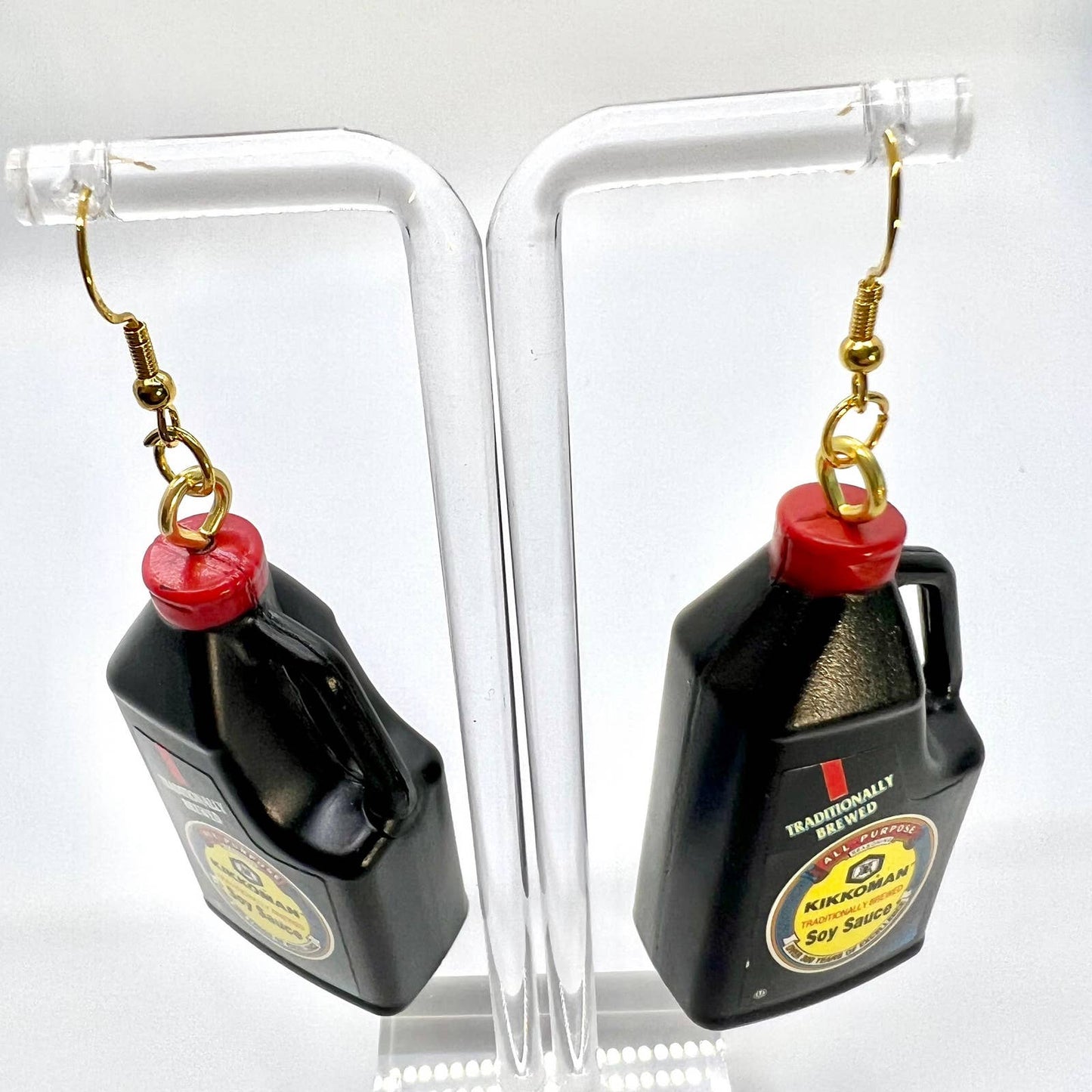 Soy Sauce Earrings
