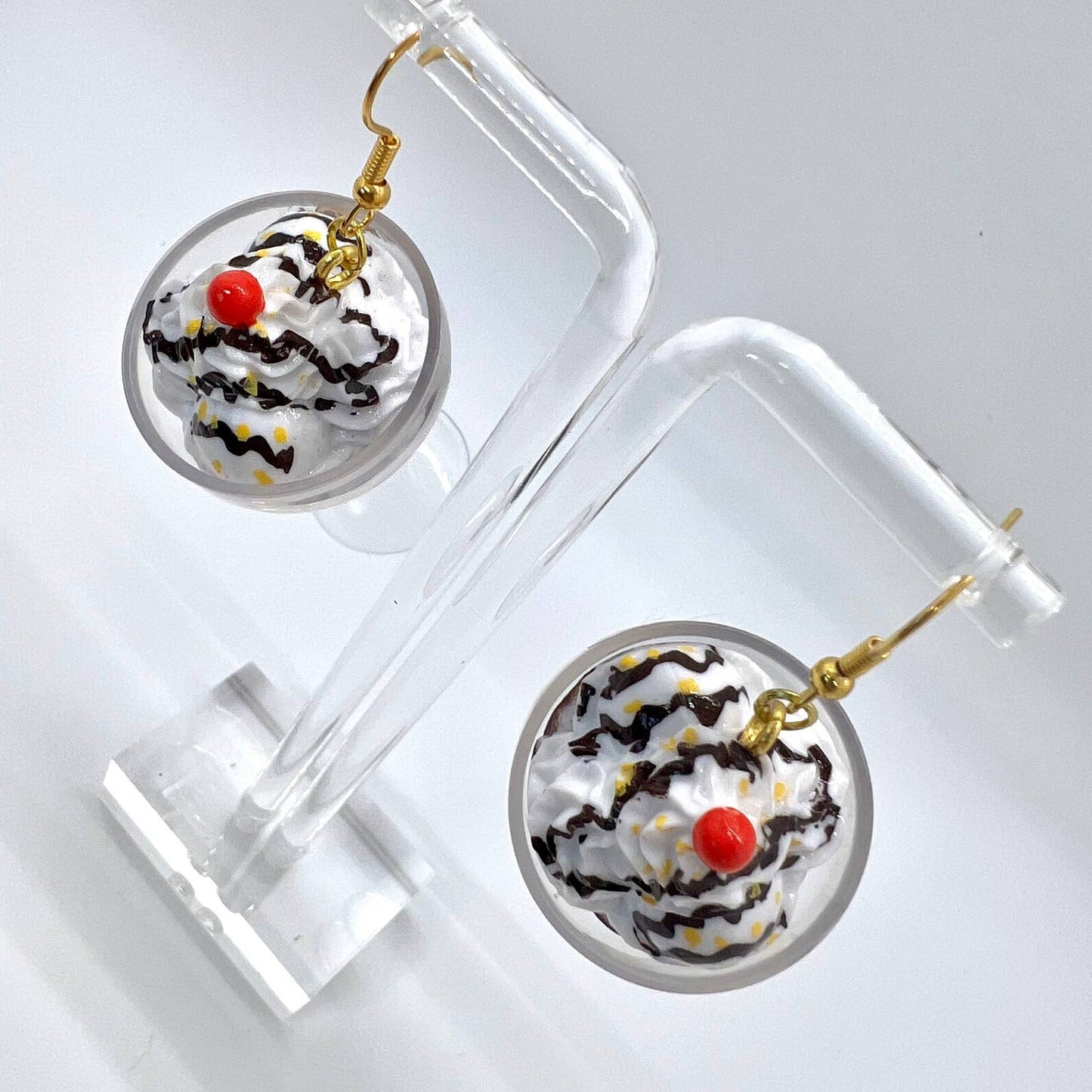 Ice Cream Sundae Earrings
