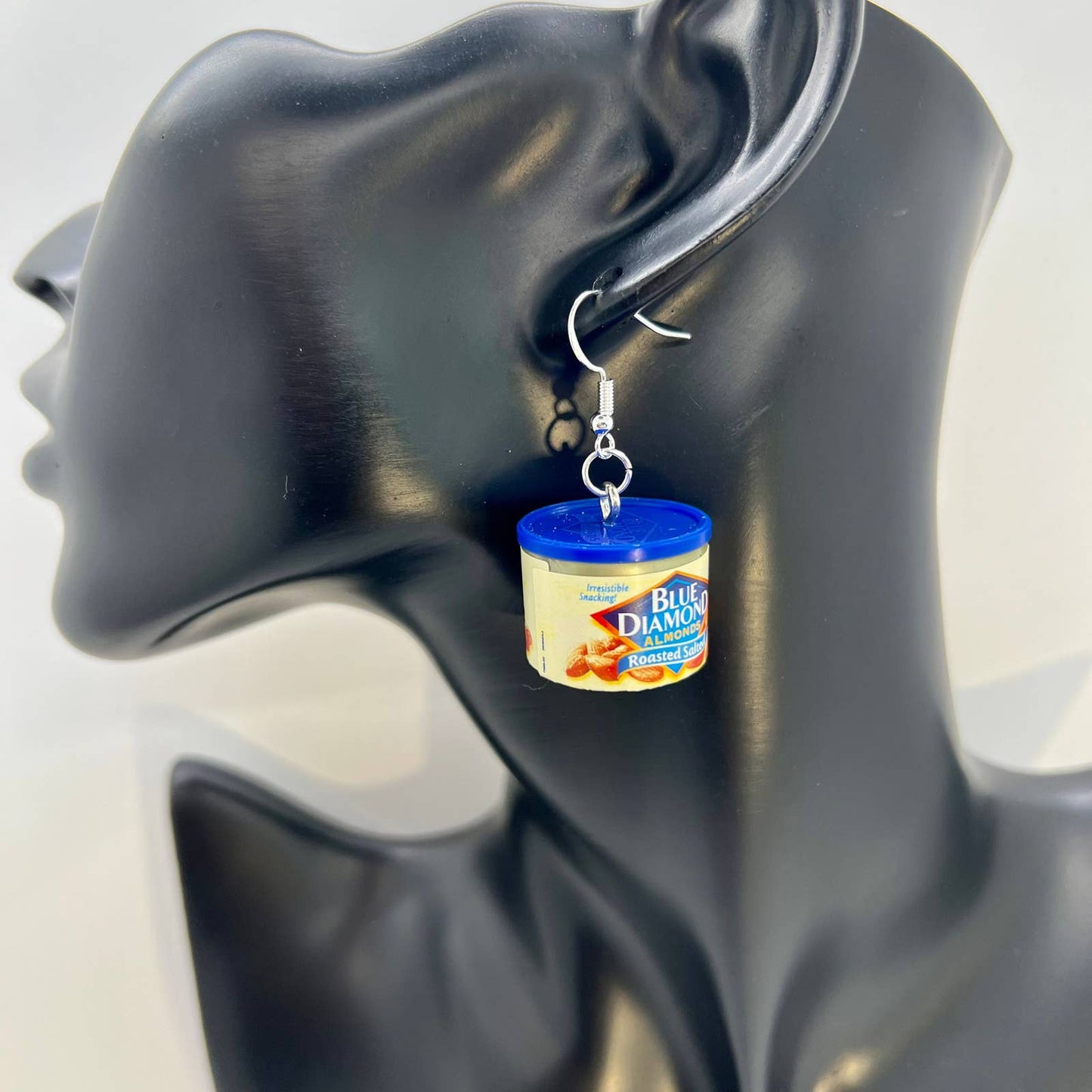 Peanut Cans Earrings