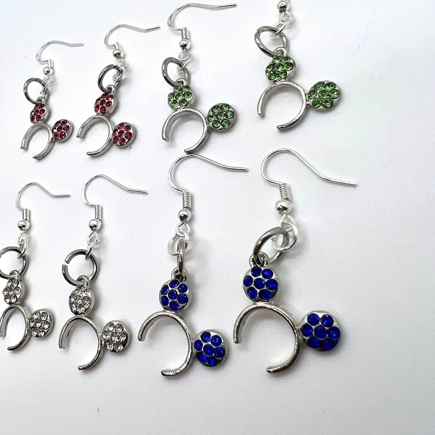 Mickey Ear Headband Earrings