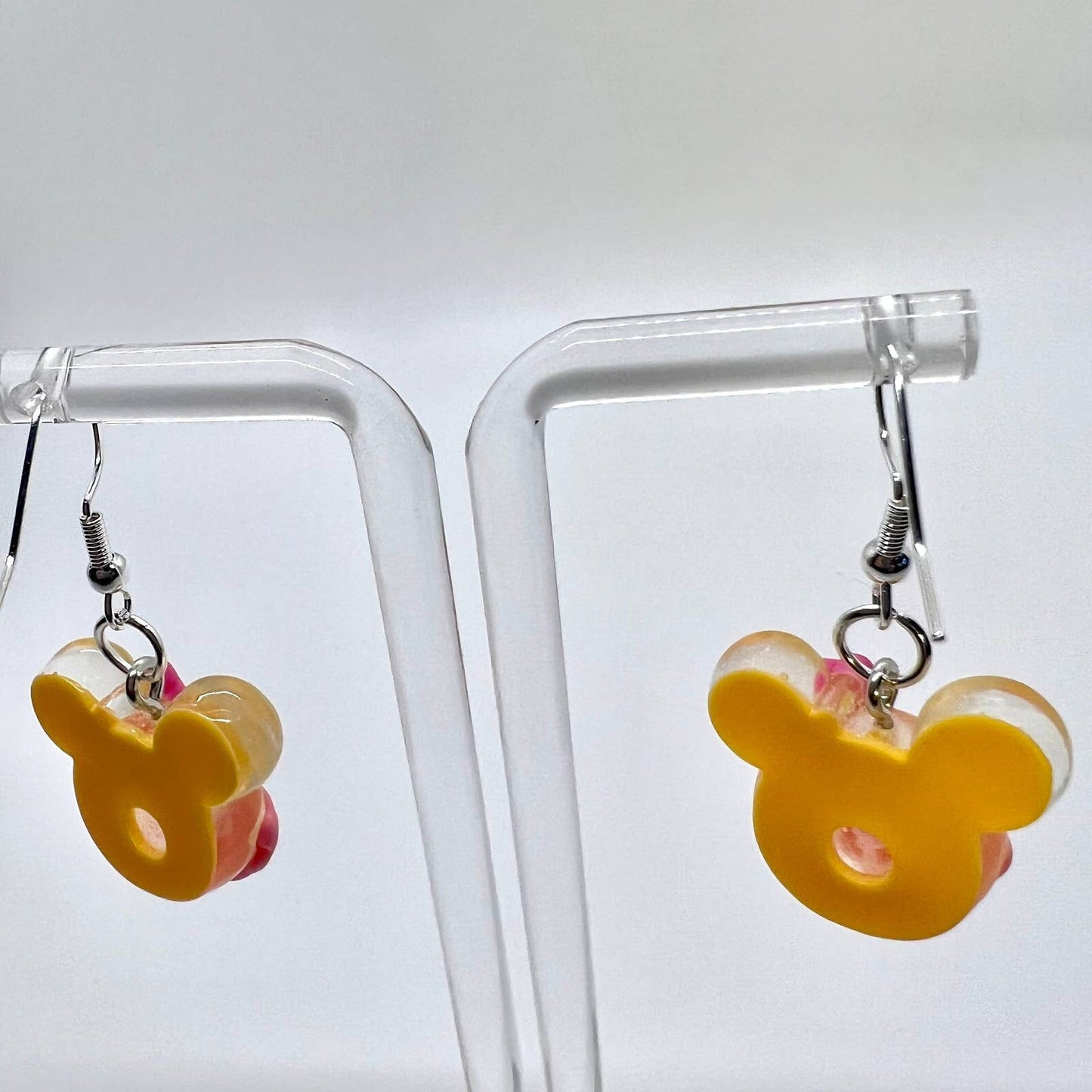 Mickey Donut Earrings