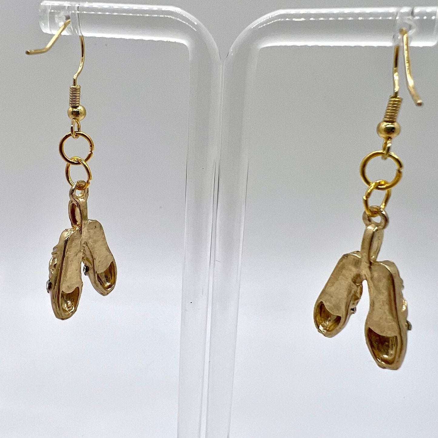 Ballet Shoe Earrings