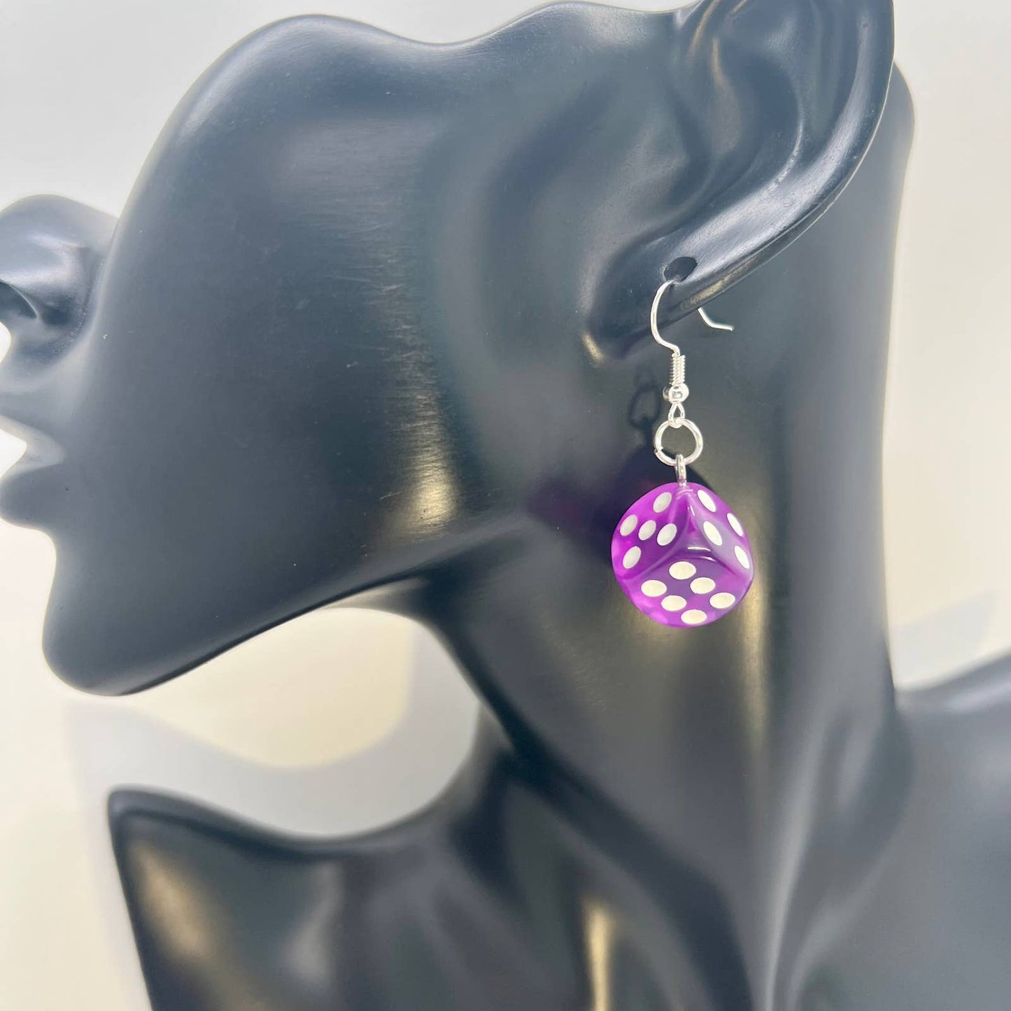 Dice Earrings