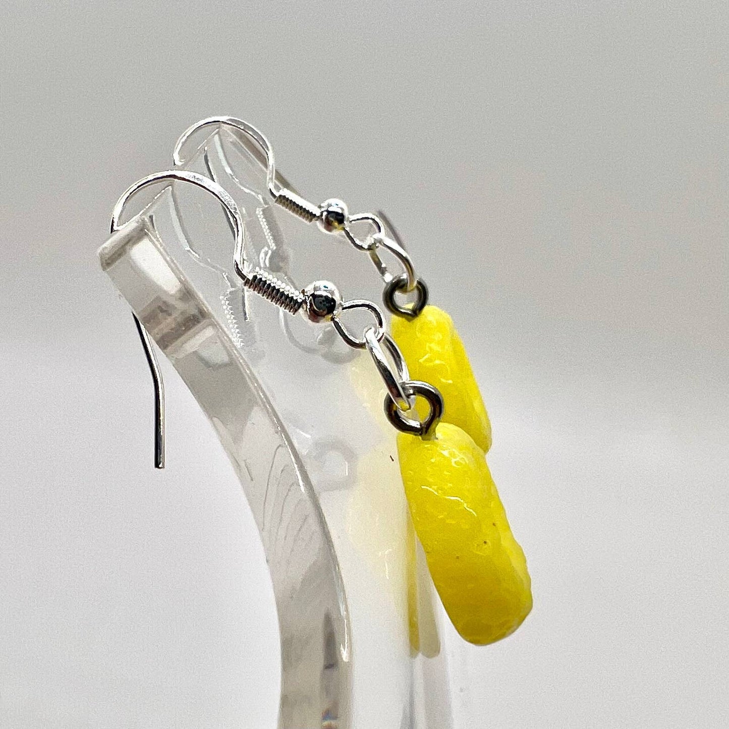 Pineapple Slice Earrings