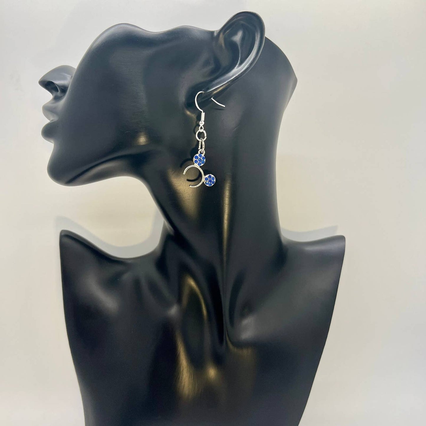 Mickey Ear Headband Earrings
