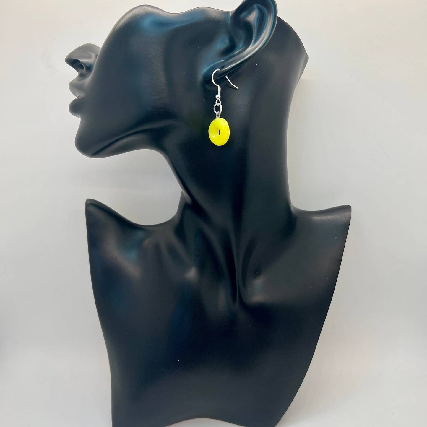 Pineapple Slice Earrings