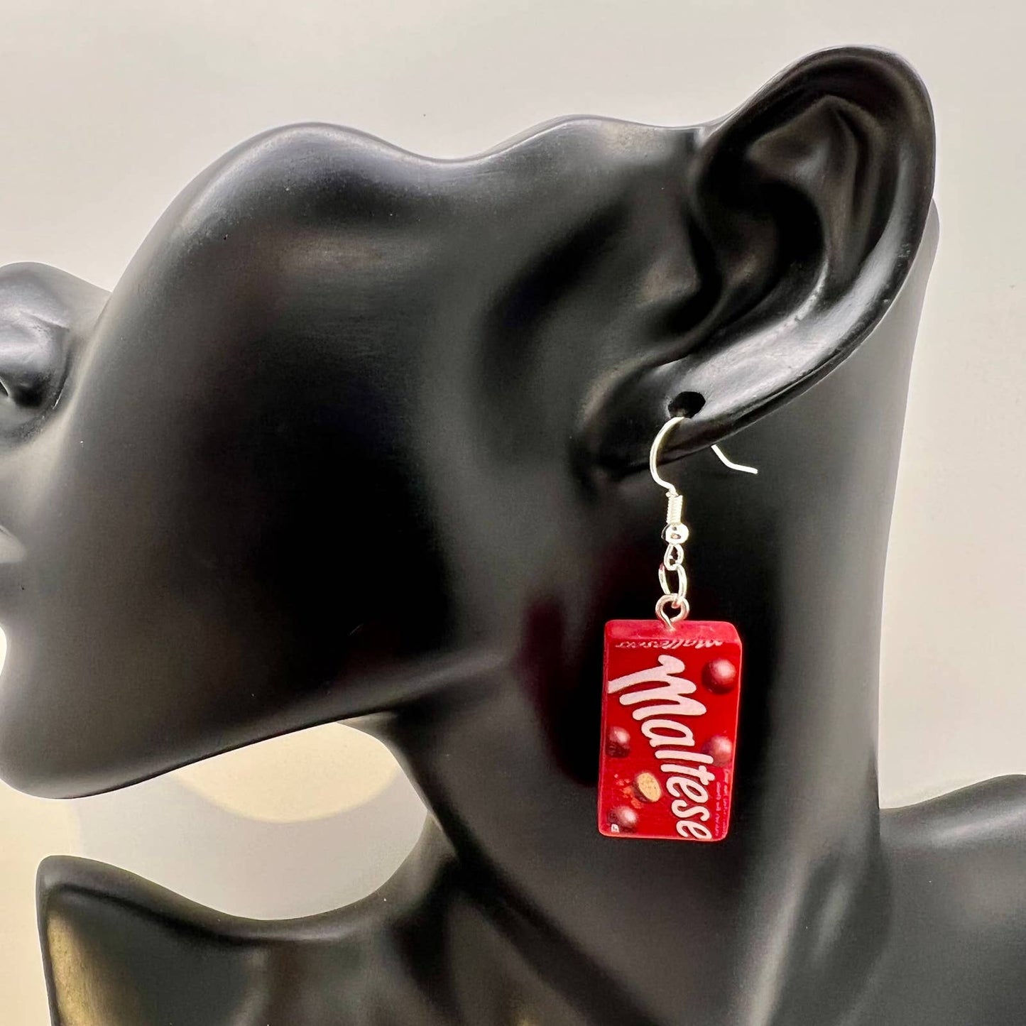 Malteser Earrings