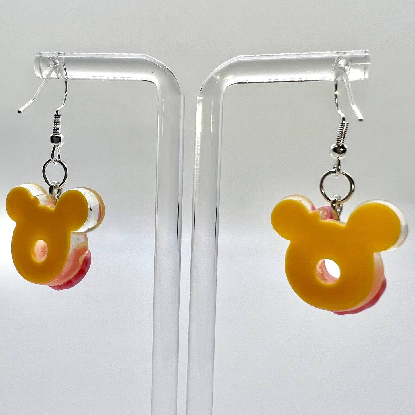 Mickey Donut Earrings