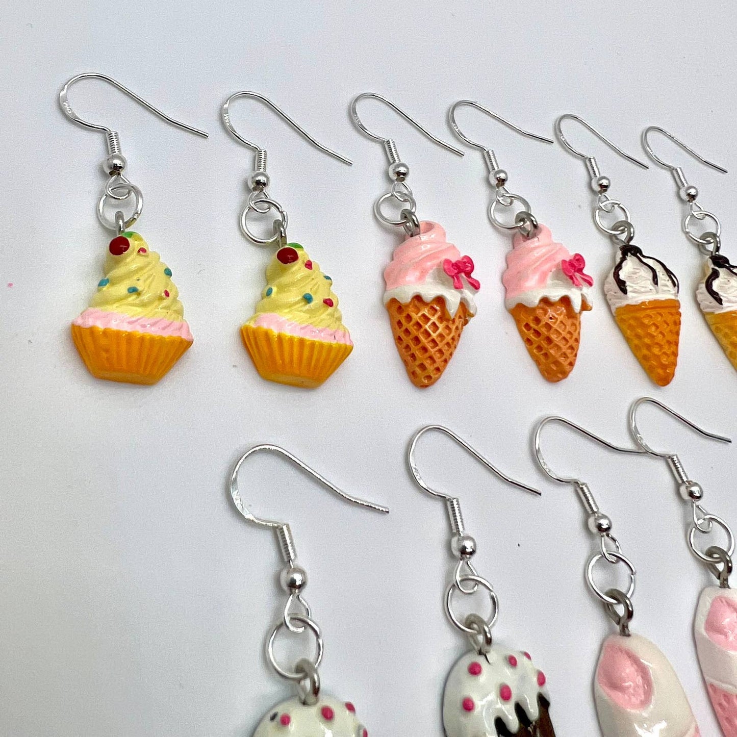 Ice Cream Earrings